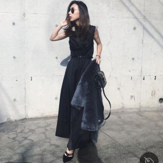 アメリヴィンテージ(Ameri VINTAGE)のAmeri VINTAGE✯LADY BUSTIER ROMPERS DRESS(オールインワン)