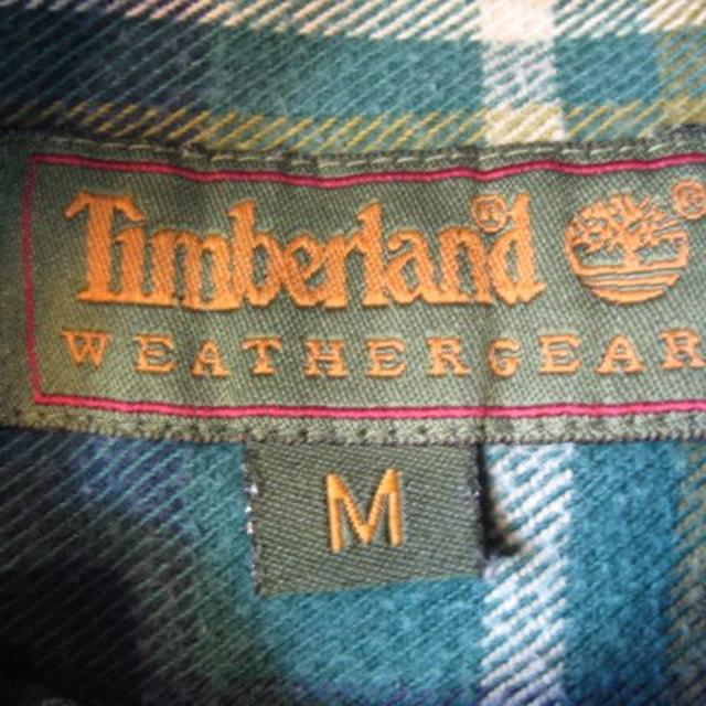 Timberland(ティンバーランド)の526★ティンバーランド★レア★90ｓ★厚手★チェック★ネルシャツ★ビッグ メンズのトップス(シャツ)の商品写真