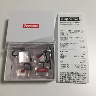 シュプリーム(Supreme)のsupreme hair bobbles ヘアゴム(ヘアゴム/シュシュ)