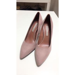 チャールズアンドキース(Charles and Keith)のCharles&keith パンプス ピンクベージュ 週末限定値下げ！(*^^*(ハイヒール/パンプス)