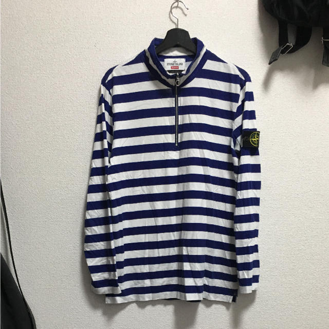 Supreme(シュプリーム)のsupreme stone island メンズのトップス(Tシャツ/カットソー(七分/長袖))の商品写真