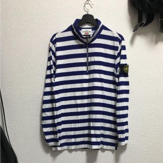 シュプリーム(Supreme)のsupreme stone island(Tシャツ/カットソー(七分/長袖))