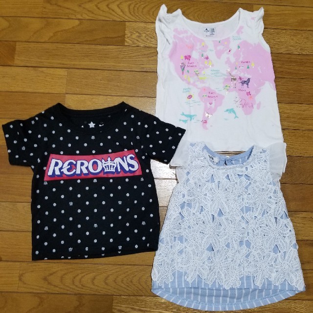 babyGAP(ベビーギャップ)の90センチ 女の子 Tシャツ キッズ/ベビー/マタニティのキッズ服女の子用(90cm~)(Tシャツ/カットソー)の商品写真