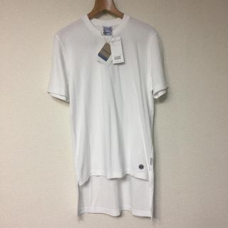 ビームス(BEAMS)の新品 Reebok × BEAMS Dropped hem pique T(Tシャツ/カットソー(半袖/袖なし))