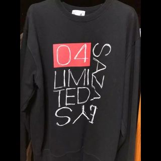 ★新品★ 04 Limited Sazabys ★スウェット