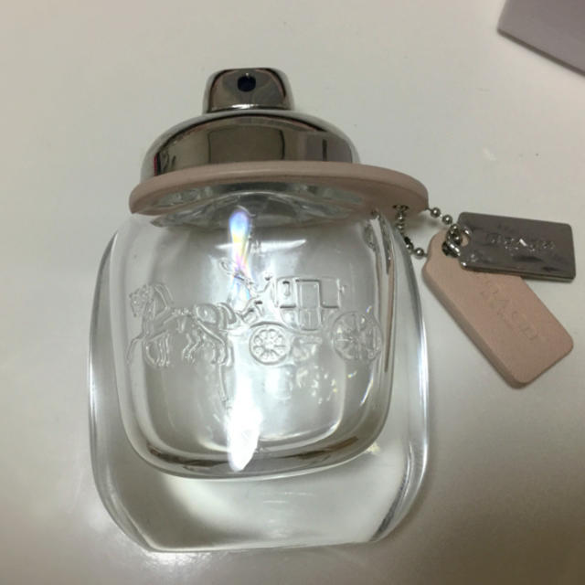 COACH(コーチ)のCOACH 香水 空き瓶 箱付き コスメ/美容の香水(香水(女性用))の商品写真