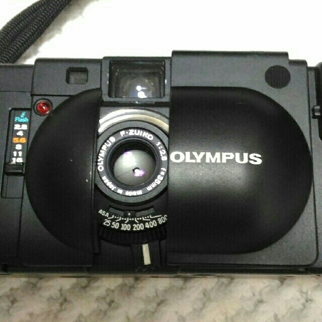 オリンパスXA フィルムカメラ