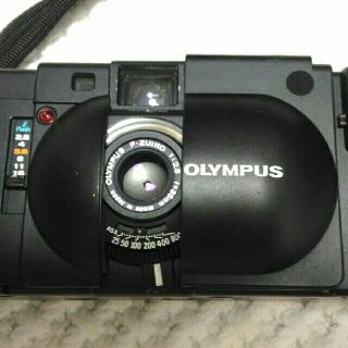 オリンパス(OLYMPUS)のオリンパスXA(フィルムカメラ)