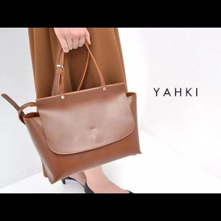 アーバンリサーチ(URBAN RESEARCH)のYAHKI 2WAYショルダーバッグ 本革(ショルダーバッグ)