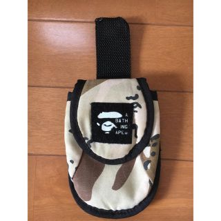 アベイシングエイプ(A BATHING APE)のA BATHING APE デザートカモ モバイルケース(モバイルケース/カバー)