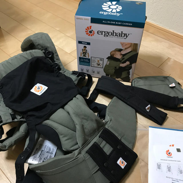 ergobaby omni360 カーキ