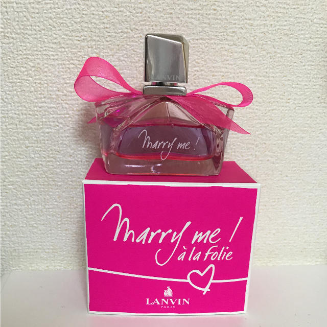 LANVIN(ランバン)のmarry me! a la folie ランバン  コスメ/美容の香水(香水(女性用))の商品写真