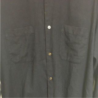 Yohji Yamamoto - Y's for men 長袖シャツ 紺 ネイビーの通販 by Shu's