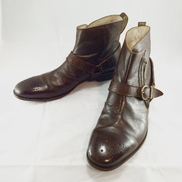 KATHARINE HAMNETT - キャサリンハムネット　24.5cm ブーツ　革靴
