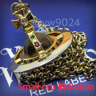 Vivienne Westwood - 工場刻印あり✨スモールオーブネックレス Vivienne Westwood - 工場刻印あり✨スモールオーブネックレス
