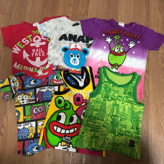 PARTYPARTY(パーティーパーティー)のPARTY PARTY セット売り キッズ/ベビー/マタニティのキッズ服男の子用(90cm~)(Tシャツ/カットソー)の商品写真