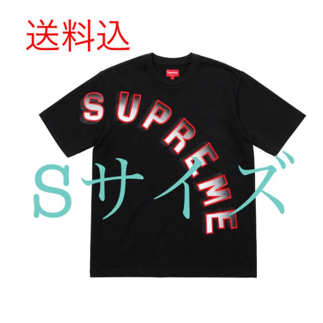 L送込!! Supreme Split Top Tシャツ黒