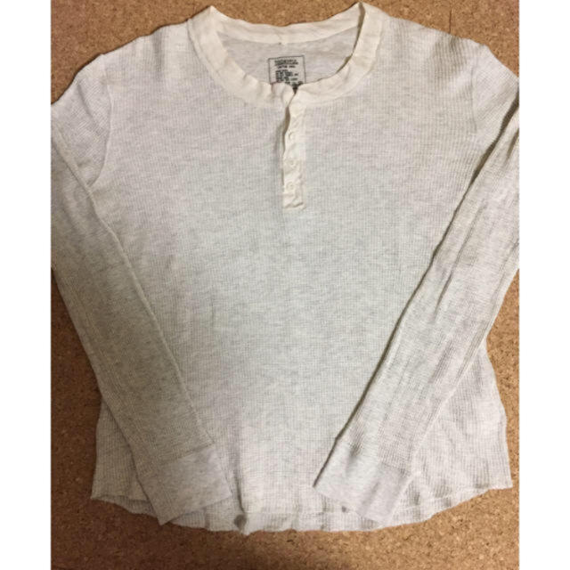 TODAYFUL(トゥデイフル)のトゥデイフル ヘンリーネックサーマルTシャツ メンズのトップス(Tシャツ/カットソー(七分/長袖))の商品写真