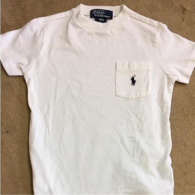 Ralph Lauren(ラルフローレン)のラルフローレンTシャツ90 キッズ/ベビー/マタニティのキッズ服男の子用(90cm~)(Tシャツ/カットソー)の商品写真