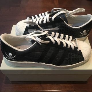 ネイバーフッド(NEIGHBORHOOD)の28.5cm adidas neighborhood superstar(スニーカー)