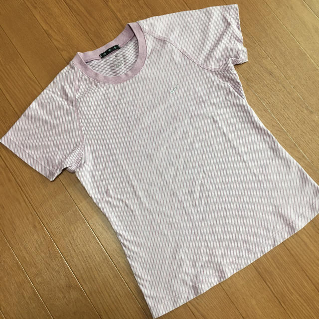 NIKE(ナイキ)のNIKE  パープル Ｔシャツ   キッズ/ベビー/マタニティのキッズ服男の子用(90cm~)(Tシャツ/カットソー)の商品写真