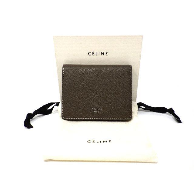 今季一番 CELINE ビジネス カードホルダー adnd.in