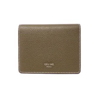 セリーヌ(celine)のビジネスカードホルダー　ドラムドカーフスキン　【がんちゃん様専用】(名刺入れ/定期入れ)