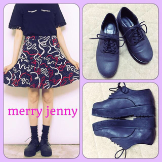 メリージェニー(merry jenny)のmerry jenny(ローファー/革靴)