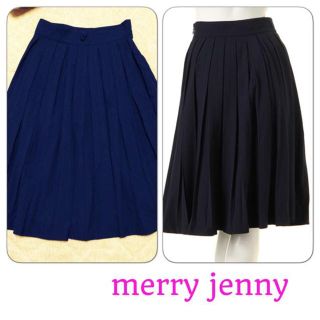 メリージェニー(merry jenny)のmerry jenny(ひざ丈スカート)