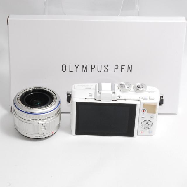 OLYMPUS(オリンパス)の❤️Wi-Fi＆自撮りPEN❤️OLYMPUS PEN E-PL7 スマホ/家電/カメラのカメラ(ミラーレス一眼)の商品写真