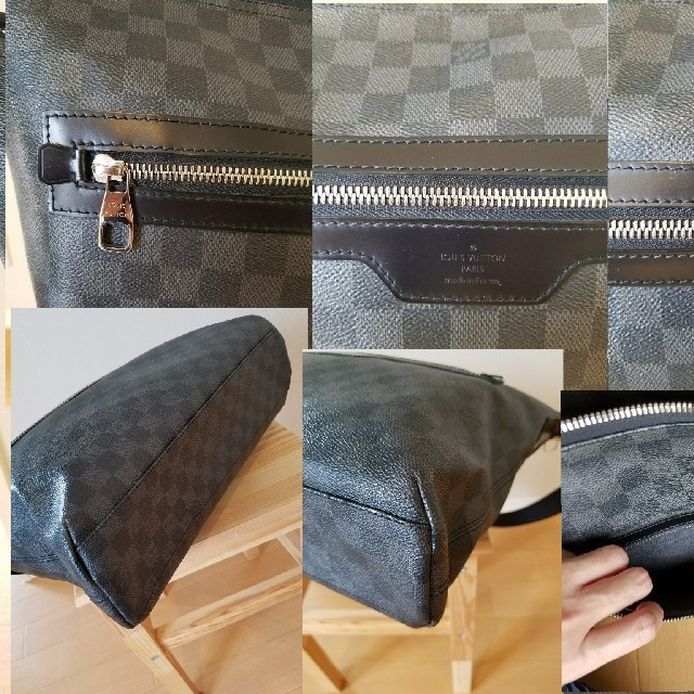 ルイヴィトン N41106 ダミエ グラフィット ミックMM ルイヴィトン N41106 ダミエ グラフィット ミックMM