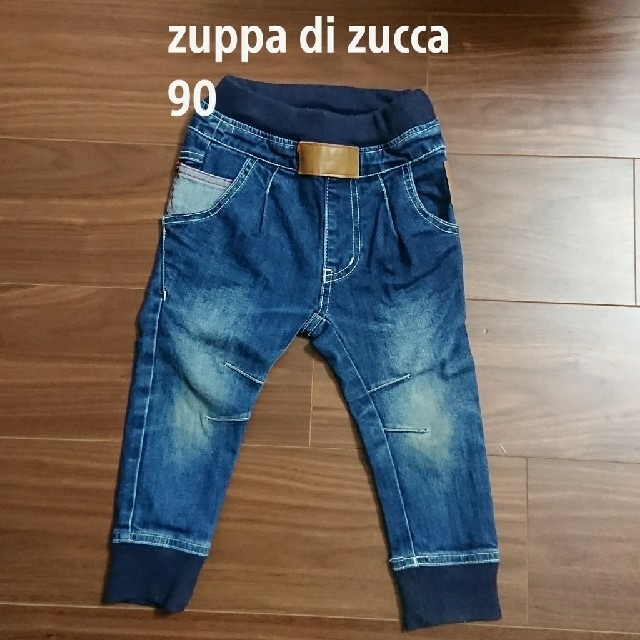 Zuppa di Zucca(ズッパディズッカ)のzuppadizucca  90デニムパンツ キッズ/ベビー/マタニティのキッズ服男の子用(90cm~)(パンツ/スパッツ)の商品写真