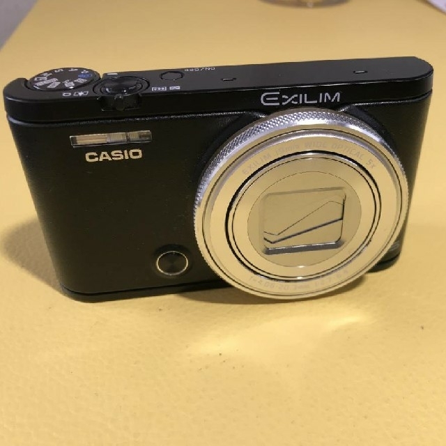 カシオ エクシリム EX-ZR4100 ブラック 激安オンラインショップ スマホ
