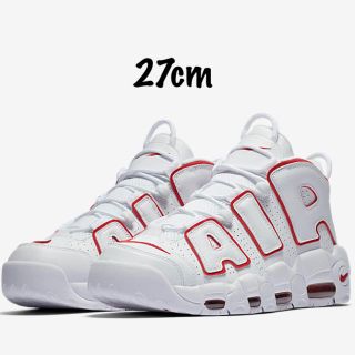 ナイキ(NIKE)のNIKE AIR MORE UP TEMPO 96 モアテン 27cm ナイキ(スニーカー)