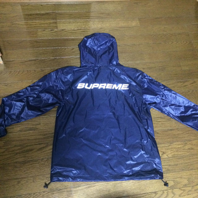 シュプリーム ナイロン パーカー supreme s