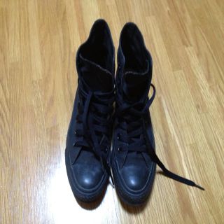 コンバース(CONVERSE)のコンバース☆ハイカット☆黒(スニーカー)