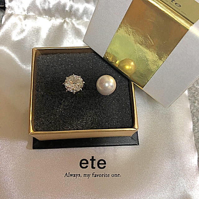 ete(エテ)のete リング レディースのアクセサリー(リング(指輪))の商品写真