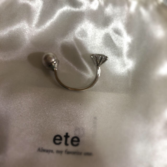 ete(エテ)のete リング レディースのアクセサリー(リング(指輪))の商品写真