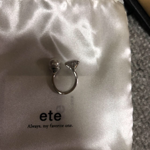 ete(エテ)のete リング レディースのアクセサリー(リング(指輪))の商品写真