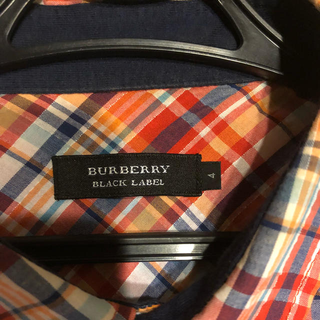 BURBERRY BLACK LABEL(バーバリーブラックレーベル)のBLACK LABEL Burberry シャツ メンズのトップス(Tシャツ/カットソー(半袖/袖なし))の商品写真