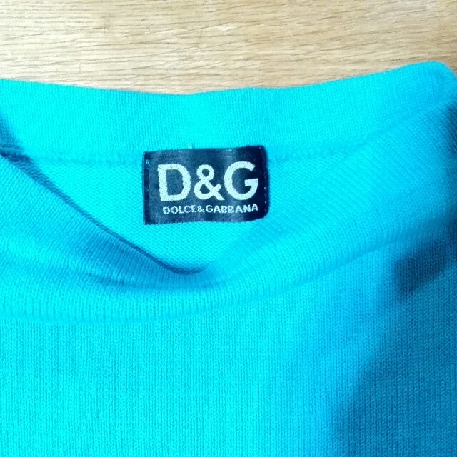 D&G(ディーアンドジー)のD&G　DOLCE&GABBANA　サマーニット レディースのトップス(カットソー(半袖/袖なし))の商品写真