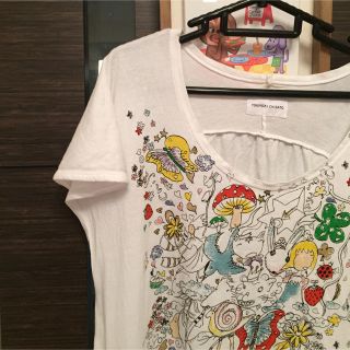 ツモリチサト(TSUMORI CHISATO)のツモリチサトシャツワンピース   値下げ(ミニワンピース)