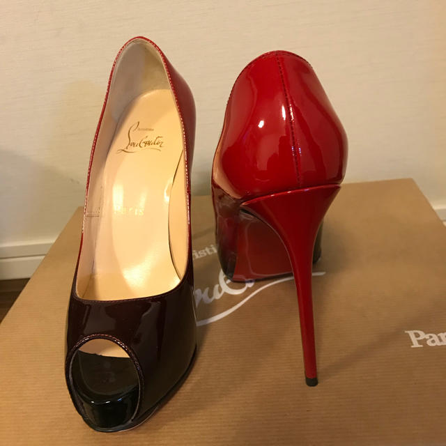 【期間限定】 クリスチャンルブタン - Louboutin Christian 試し履きのみ 美品‼️ パンプス ハイヒール/パンプス