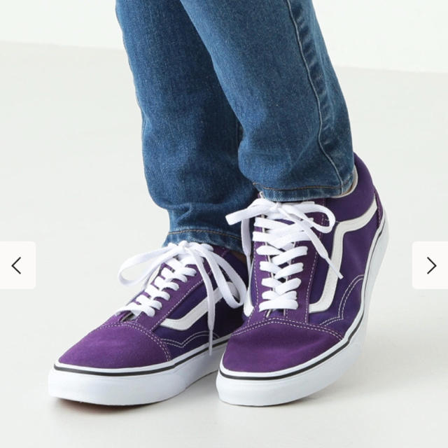 VANS (バンズ) Old School オールドスクール purple 紫 - スニーカー