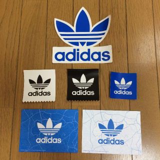 アディダス(adidas)のadidas originals ステッカー ハガキ　セット(ステッカー)