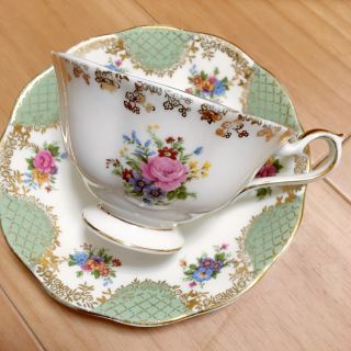 ロイヤルアルバート(ROYAL ALBERT)のロイヤルアルバート♡エンプレス♡ジョセフィーヌ♡カップ(グラス/カップ)