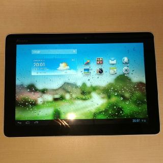 エヌティティドコモ(NTTdocomo)の【説明必読】初代d-tab 01にmediapad 10用ROMを焼いたもの(タブレット)