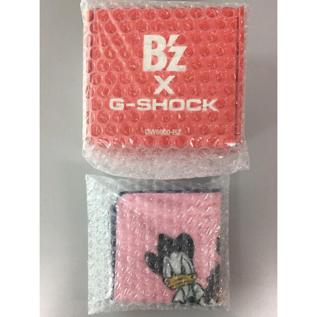 G-SHOCK(ジーショック)のB’z 30th Year Exhibition G-SHOCK RED メンズの時計(腕時計(デジタル))の商品写真