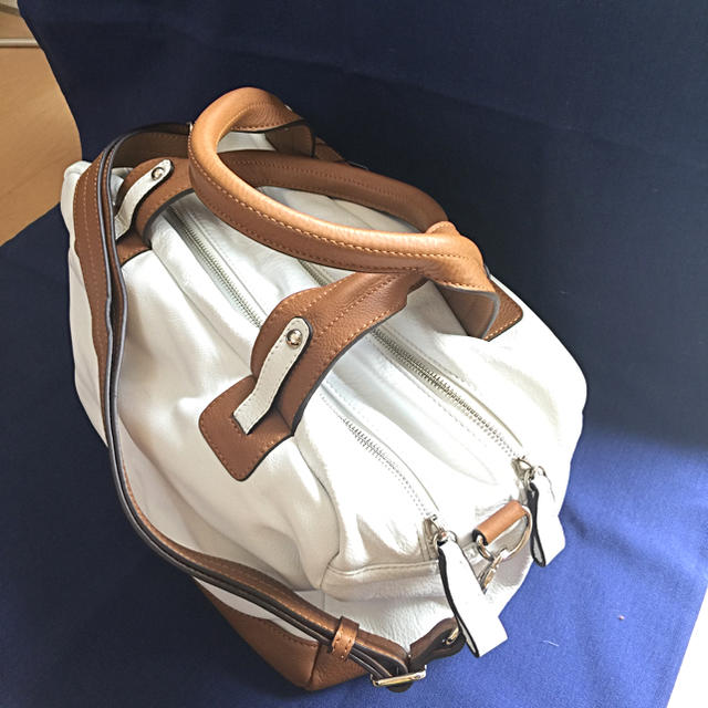TOPKAPI(トプカピ)のトプカピ 未使用 牛革バッグ  mar様専用 レディースのバッグ(ハンドバッグ)の商品写真