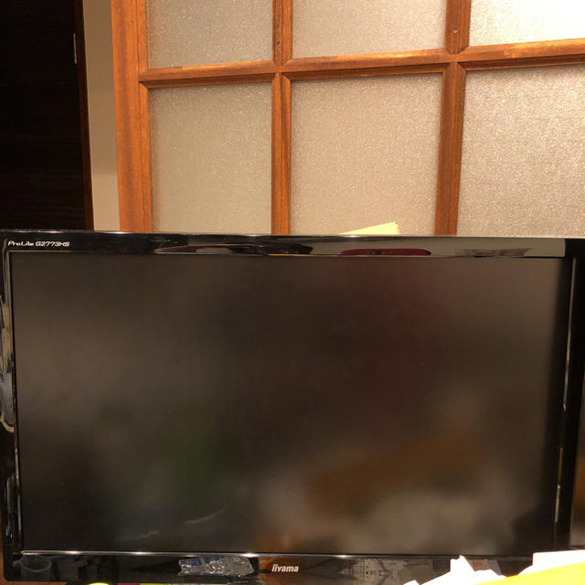 iiyama 144hz モニター G2773HS スマホ/家電/カメラのPC/タブレット(ディスプレイ)の商品写真